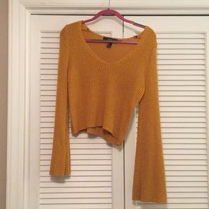 Forever 21 Crop Sweater